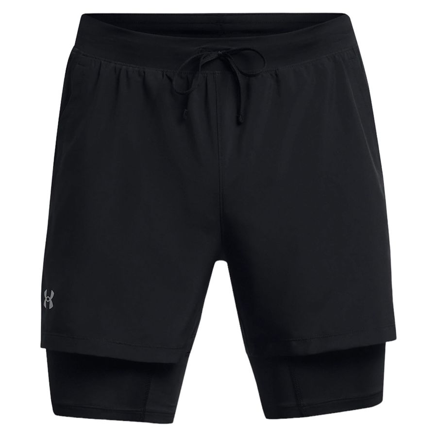 Shorts UA Launch 2 in 1 13 cm da uomo Under Armour | 13826400001